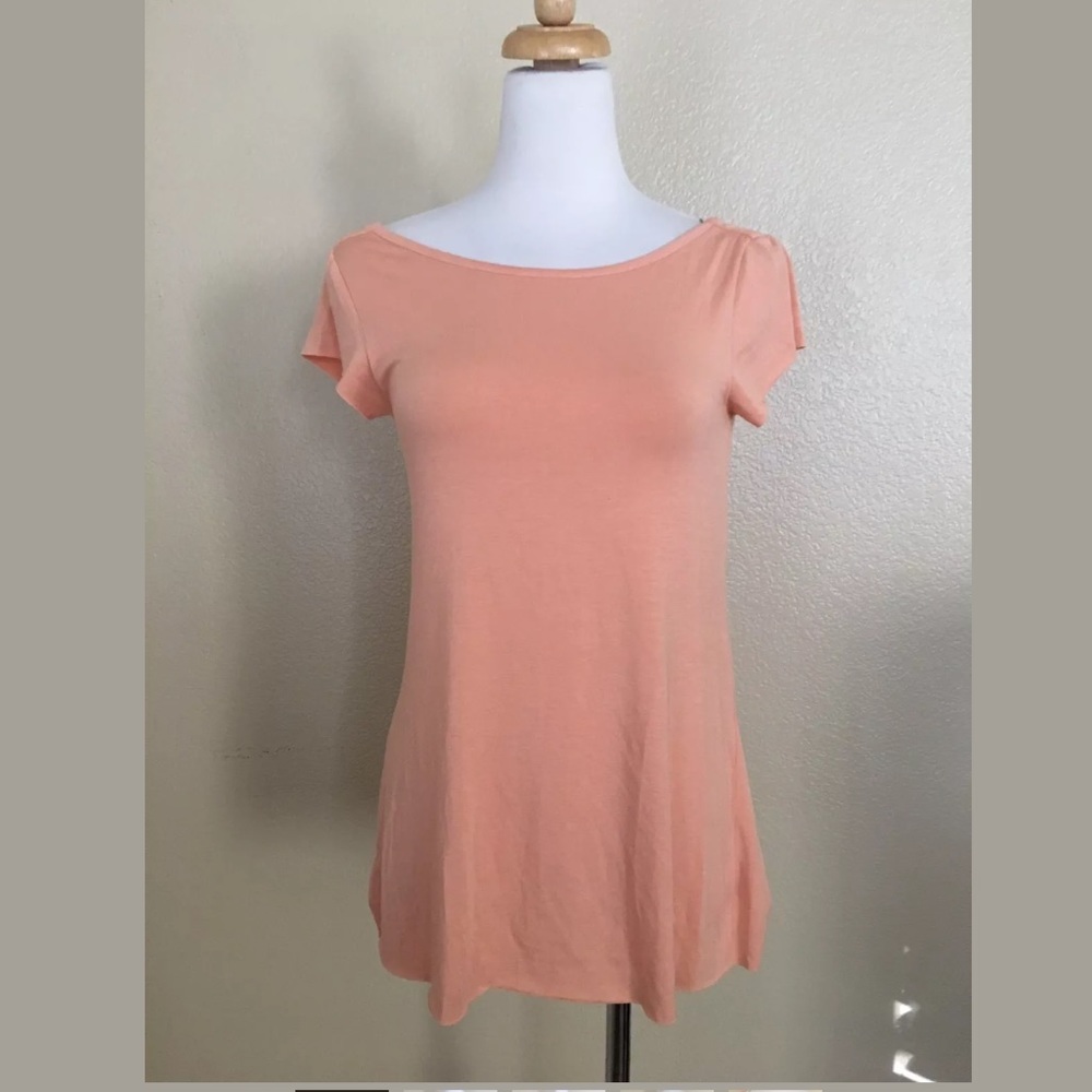 NWT Rachel Pally Low Back Cowl Knit Top